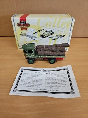  Matchbox Models of Yesteryear YAS06-M Atkinson Logger Steam Wagon Truck  Model  - Image 1 of 4