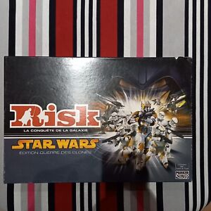 RISK STAR WARS édition guerre des clones conquete Galaxie PARKER jeu société