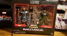 Marvel Legends 80th Anniversary Thor Ragnarok Skurge & Hela 2-Pack Set In Hand