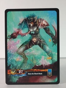Sana the Black Blade - Throne of Tides - 6/263 - WoW TCG - Poco común - Imagen 1 de 6