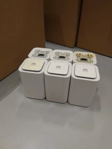 LOT OF 6 Huawei E5180s-22 4G Wifi Router Not Working For Parts Without Charger - Imagen 1 de 17