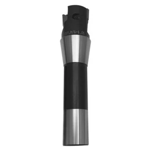 90 Degree 1-1/4'' Indexable End Mills, R8 Shank, 2 TPG32 Inserts Milling Lathe - Picture 1 of 4
