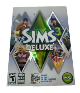 Sims 3: Deluxe (WIN/Mac 2010) Complete With Ambitions Expansion Pack - Picture 1 of 4