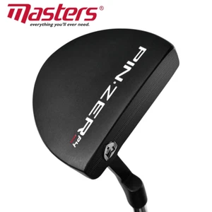 MASTERS PINZER P4 MALLET PUTTER 34" +MIDSIZE GRIP / LTD EDITION BLACK - Picture 1 of 4
