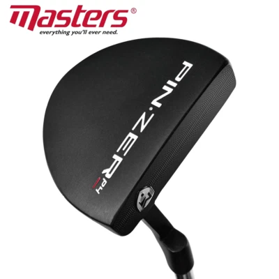 MASTERS PINZER P4 MALLET PUTTER 34" +MIDSIZE GRIP / LTD EDITION BLACK - Image 1 of 4