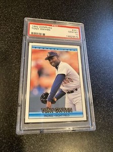 1992 Donruss #441 Tony Gwynn PSA 10 GEM MINT San Diego Padres
