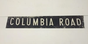Autobús de lino vintage Bournemouth 1965 30" - Columbia Road - Imagen 1 de 1