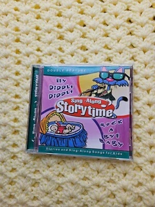 Sing Along Storytime CD Hey Diddle Diddle Rock A Bye Baby - Picture 1 of 5