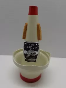 Trompeta muda taza forrada de piedra Humes & Berg NUEVA, sin usar. - Imagen 1 de 6