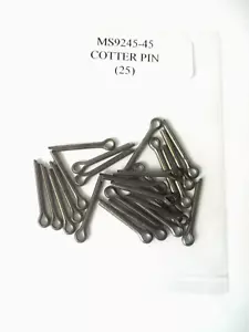 MS9245-45 Cotter Pin 3/4" Stainless Steel - Lot of 25 - Picture 1 of 4