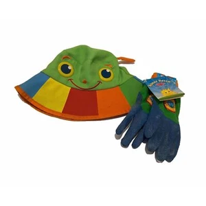 Melissa & Doug Happy Giddy Hat With Gloves From The Sunny Patch Collection - Picture 1 of 5