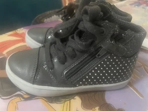 Geox Respira  Sp  Toddler Girls Leather Casual and Fashion Sneakers Sneakers 9.5 - Picture 1 of 7