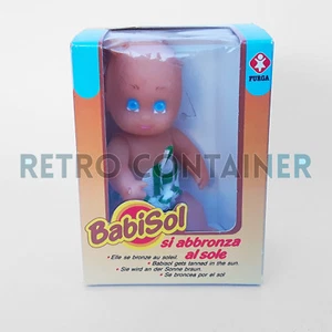 Vintage Doll Bambola FURGA BABISOL Si abbronza al sole - MISB MOC NEW - Picture 1 of 1