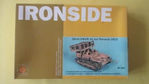 Maquette vintage1:35 IRONSIDE 28 cm sWUR 40 auf RENAULT UE(f) IR 037 - Photo 1/18