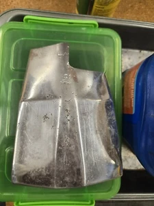 1955 Ford Thunderbird Master Cylinder Drip Tray Used Original. - Bild 1 von 3