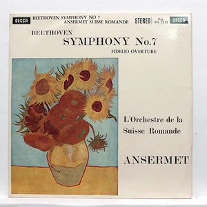 SXL 2235 WBg ED1 ⸺ ANSERMET ⸺ BEETHOVEN Sinfonie Nr.7 ⸺ DECCA orig UK LP NM - Bild 1 von 3