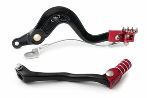 AS3 PALANCA DE CAMBIOS PEDAL FRENO TRASERO GAS EC 125 200 250 300 1998-2011 - Imagen 1 de 8