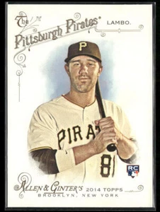 2014 Topps Allen & Ginter #55 Andrew Lambo - Picture 1 of 2