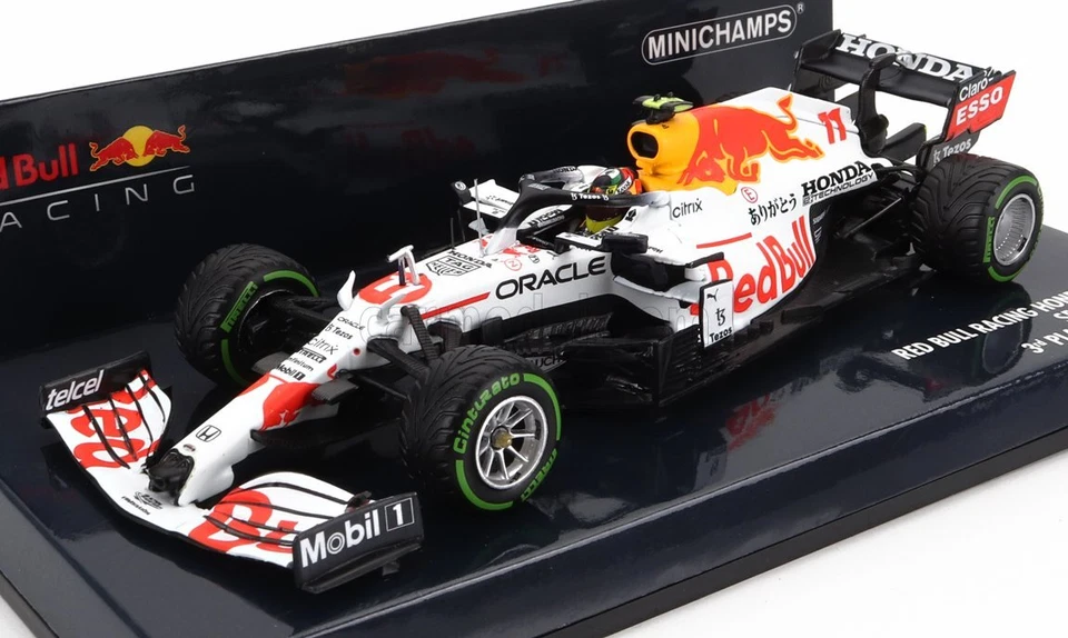 1/43 MINICHAMPS - RED BULL - F1  RB16B HONDA RA620H TEAM RED BULL 410211611 - Immagine 1 di 1