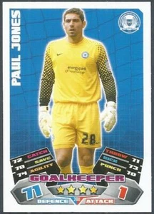 TOPPS MATCH ATTAX CHAMPIONSHIP 2011-12- #200-PETERBOROUGH UNITED-PAUL JONES - Picture 1 of 1