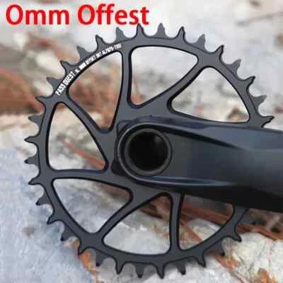 0mm Offset Direct Mount Wide Narrow Chainring for SRAM 30T 32T 34T 36T 40T 42T - Image 1 of 4