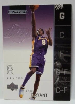 2002-03 Upper Deck Ovation Kobe Bryant #35 Los Angeles Lakers Nm-mint - Image 1 of 3