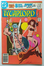 The Warlord #37 - 1976 Series - DC - OMAC Back-Up