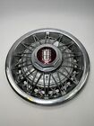 83 84 85 Ford Ltd Crown Victoria Mercury Marquis 14" Wire Wheelcover Hubcap Oem