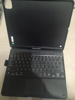 TYPECASE Flexbook Touch 7-IN1Keyboard Case for iPad pro12.1  KB201T-129BLK-B-B1 - Image 1 of 3