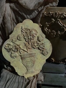 Deko Paneel Rosen* Shabby* Wandbild* Handarbeit - Bild 1 von 4