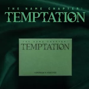 Álbum TXT EL NOMBRE CAPÍTULO TENTACIÓN Weverse Álbumes Ver. QR+P.Tarjeta+Pegatina+Regalo - Imagen 1 de 15