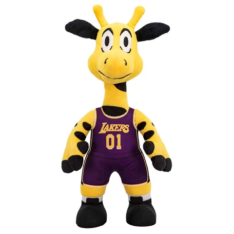 Bleacher Creatures Los Angeles Lakers Giraffe 10" Mascot Plush Figure Cover