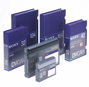 DVCAM Video Tape Transfer Convert Service to DVD or AVI, MP4 PAL