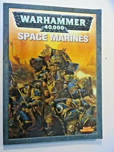 Warhammer 40k Space Marine ejército libro oop codex - Imagen 1 de 2