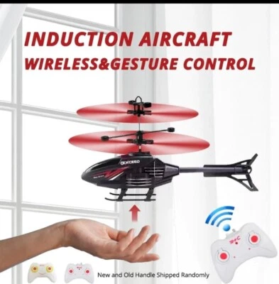 Remote Control Aircraft Induction 2CH Suspension Helicopter Fall-Resistant - Image 1 of 4