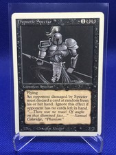 MTG Hypnotic Specter, Revised Edition played