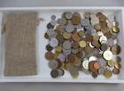 2 Lb Pound Lot Of Foreign World Coins With Brand New Draw String Bag 2lb Cb737