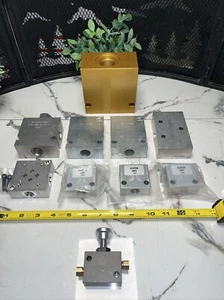 10 QTY! BULK LOT- Hydraforce Parker Hydraulic Valve Block Manifold Valve Alkon - Picture 1 of 21