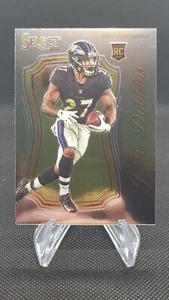 2021 Panini Select Certified JK Dobbins Rookie RC Baltimore Ravens #23 - Picture 1 of 2