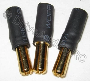 6 mm macho 6,5 mm hembra 1,25 pulgadas 3,5 cm conector con tope castillo mambo extensión ESC - Imagen 1 de 12