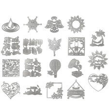Embossing Stencil Cutting Dies Mold Invitation Card Decorative Ornament Making