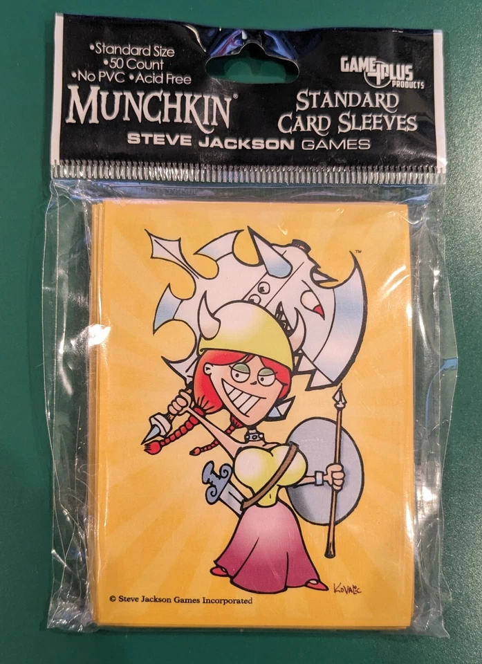 Fundas para tarjetas MUNCHKIN FLOR - Paquete de 50 nuevas y selladas de fábrica - Tamaño estándar Foto 1 de 1