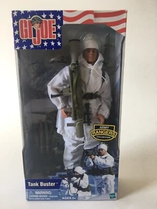 GI Joe Hasbro 1:6 Scale U.S. ARMY RANGERS COLLECTION TANK BUSTER 75TH RANGER RGT - Picture 1 of 8