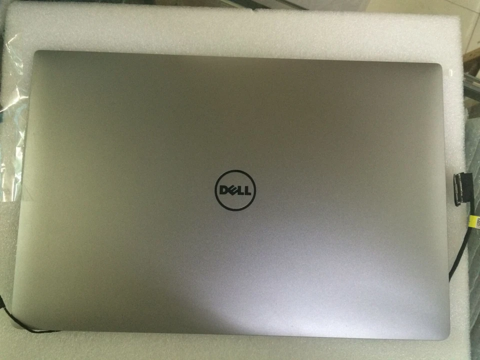 15.6" UHD LCD Screen+touch Full top Assembly f Dell XPS 15 9560 3840x2160 0Y2XND - Image 1 of 4