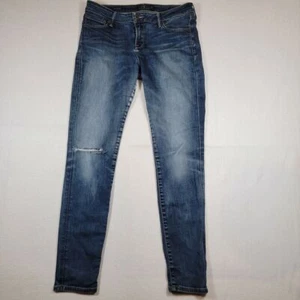 Lucky Brand Damen Lolita Skinny Jeans Gr. 8 / 29R Italian Stretch Medium Wash - Bild 1 von 10