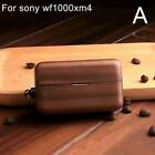 Wooden Earphones Case For Wf-1000Xm4 Charging Case Proetct Wood Cover' F7e5