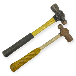 Armstrong 69-410 24 oz and Unbranded Ball Peen Hammers, Fibreglass Handle, 2 Pcs - Picture 1 of 11