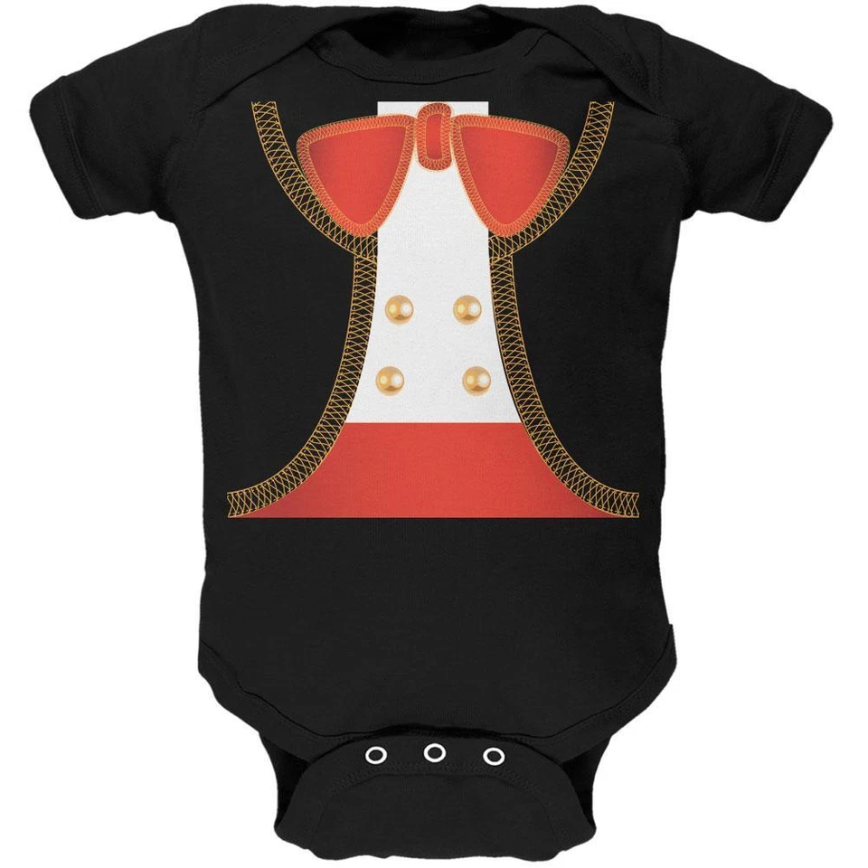 Halloween Mariachi Costume Soft Baby One Piece - Image 1 of 1