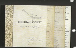 GB 2010 KGV THE ROYAL SOCIETY Prestige Stamp Booklet DX48, MNH Y COMPLETO - Imagen 1 de 1