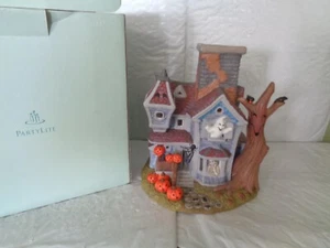 New - Partylite - Ghostly Tealight House - Halloween - P7862 - Picture 1 of 5